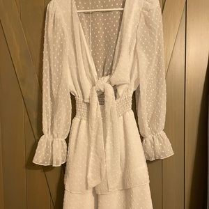 White Boutique Dress